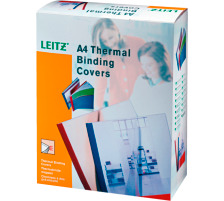 LEITZ Thermobindemappen Standard A4 weiss, 4mm 100 Stck, 177160