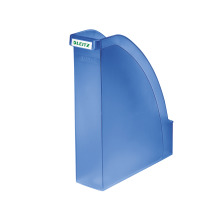 LEITZ Stehsammler Plus A4 blau frost, 24760034