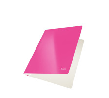 LEITZ Schnellhefter WOW A4 pink metallic, 30010023