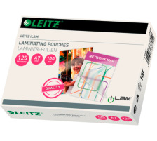 LEITZ Laminier-Folientasche A7 125 Mic. 100 Stck, 33805