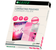 LEITZ Laminier-Folientasche A5 125 Mic. 100 Stck, 33807