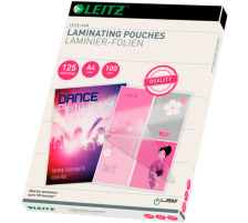 LEITZ Laminier-Folientasche A4 125 Mic. 100 Stck, 33808