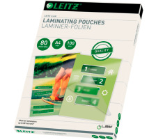 LEITZ Laminier-Folientasche A4 80 Mic. 100 Stck, 33818