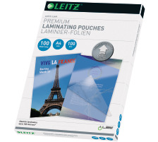 LEITZ Laminierfolie A4 100my 100 Stck, 33826