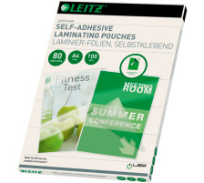 LEITZ Laminierfolie A4 80my 100 Stck, 33872