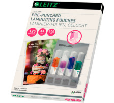 LEITZ Laminierfolie A4 125my 100 Stck, 33878