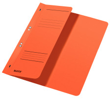 50 X LEITZ Sammelmappe 1/2 Deckel A4 250g orange 6cm, 37400045