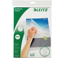 LEITZ Sichthlle PP A4 transparent 10 Stck, 40006003