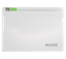 LEITZ Zip-Verschlusstasche XS transparent 2 Stck, 40060000