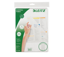 LEITZ Premium Sichthlle PVC A4 transparent 5 Stck, 41006003