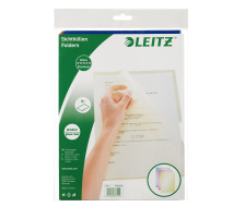 LEITZ Premium Sichthlle PVC A4 transparent 5 Stck, 41006099