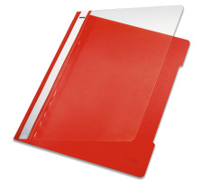 LEITZ Dossier-classeur A4 rouge, 41910020