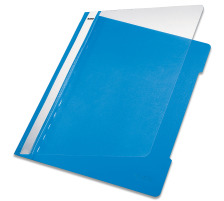 LEITZ Standard Plastik-Hefter A4 hellblau, 41910030