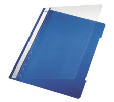 LEITZ Standard Plastik-Hefter A4 blau, 41910035