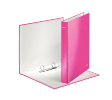 LEITZ Ringbuch WOW A4 pink metallic, 42410023