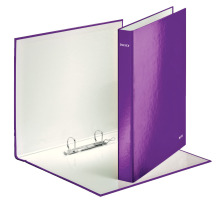 LEITZ Ringbuch WOW A4 violett metallic, 42410062