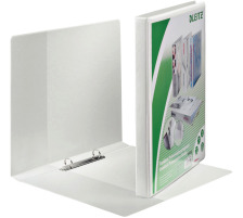 LEITZ Classeur  anneaux A4 blanc 2R 16mm, 42770001