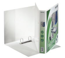 LEITZ Classeur  anneaux A4+ blanc, 42800001