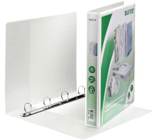 LEITZ Classeur  anneaux A4 blanc 4R 25mm, 42840001