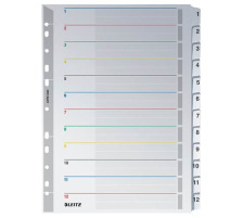 LEITZ Register PP A4 1-12, 43320000