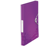 LEITZ Box de rangement WOW PP violet 250x330x37mm, 46290062