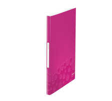 LEITZ Sichtbuch WOW PP A4 pink metallic 40 Hllen, 46320023