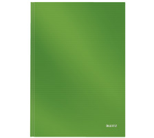 LEITZ Notizbuch Solid, Hardcover A4 kariert hellgrn, 46640050