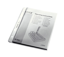 LEITZ Zeigetasche PP extra A5 genarbt, 0,13mm 100 Stck, 47050003