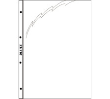 LEITZ Prospekthlle Super Premium A4 transparent, PVC 10 Stk., 47343000