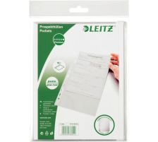 LEITZ Prospekthlle PP A5 glasklar 15 Stck, 47756002