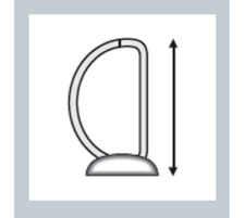 10 X LEITZ Prsentationsringbuch weiss A4, Rckenbreite 50mm, 49703