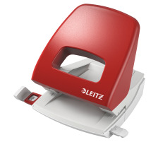 LEITZ Brolocher NeXXt 2.5mm rot 25 Blatt, 50050025