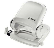 LEITZ Brolocher NeXXt 2.5mm grau 25 Blatt, 50050085