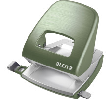 LEITZ Brolocher NeXXt Metall seladon grn 30 Blatt, 50060053