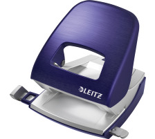 LEITZ Brolocher NeXXt Metall titan blau 30 Blatt, 50060069