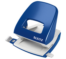 LEITZ Brolocher NeXXt 8cm/5.5mm blau f. 30 Blatt, 50080035