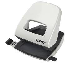 LEITZ Brolocher NeXXt 8cm/5.5mm grau f. 30 Blatt, 50080085