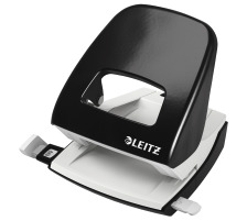 LEITZ Brolocher NeXXt 8cm/5.5mm schwarz f. 30 Blatt, 50080095