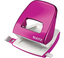 LEITZ Brolocher NeXXt pink metallic fr 30 Blatt, 50081023