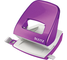 LEITZ Brolocher NeXXt Metall violett metallic 30 Blatt, 50081062