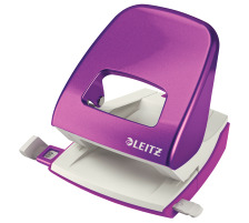 LEITZ Brolocher NeXXt WOW 8cm/5.5mm violett metallic fr 30 Blatt, 50082062