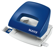 LEITZ Brolocher NeXXt 8cm/5.5mm blau f. 16 Blatt, 50380035