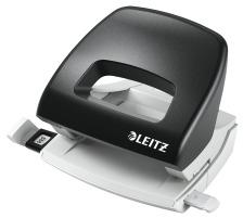 LEITZ Brolocher NeXXt 8cm/5.5mm schwarz f. 16 Blatt, 50380095