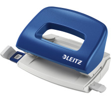 LEITZ Brolocher NeXXt klein 0.8mm blau 10 Blatt, 50580035