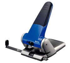 LEITZ Registraturlocher 6.3mm blau 65 Blatt, 51800035