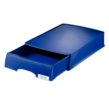 LEITZ Plus Briefkorb A4 blau, 52100035