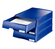 LEITZ Plus Briefkorb A4 blau, 52100035