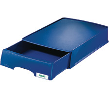 LEITZ Plus Briefkorb A4 blau, 52100035