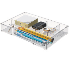 LEITZ Schubladeneinsatz WOW Cube transparent, 52150002