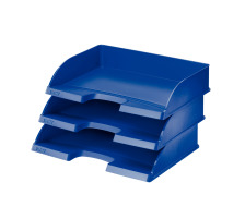 LEITZ Plus Briefkorb A4 blau, 52180035